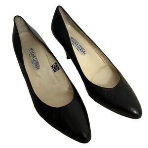 Maria Luisa Women's 6.5 Black Patent leather Shoes